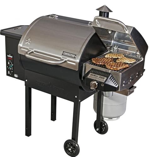 camp chef smokepro lux pellet grill with sear box